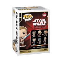 3. Funko POP Star Wars: PM 25th - Obi-Wan (Young)